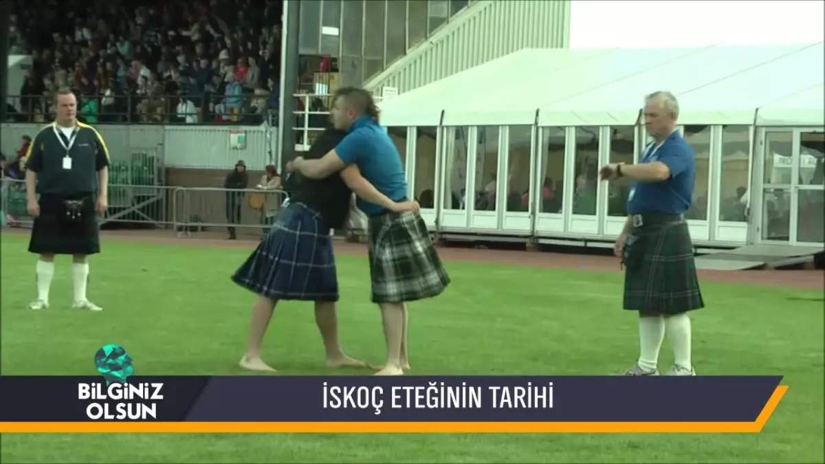 İskoçlar Neden Etek Giyer?