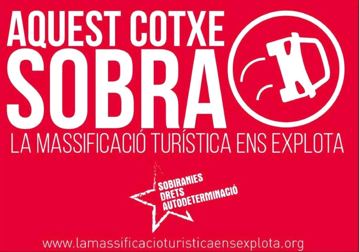 İspanya\'da Turistlere Protesto