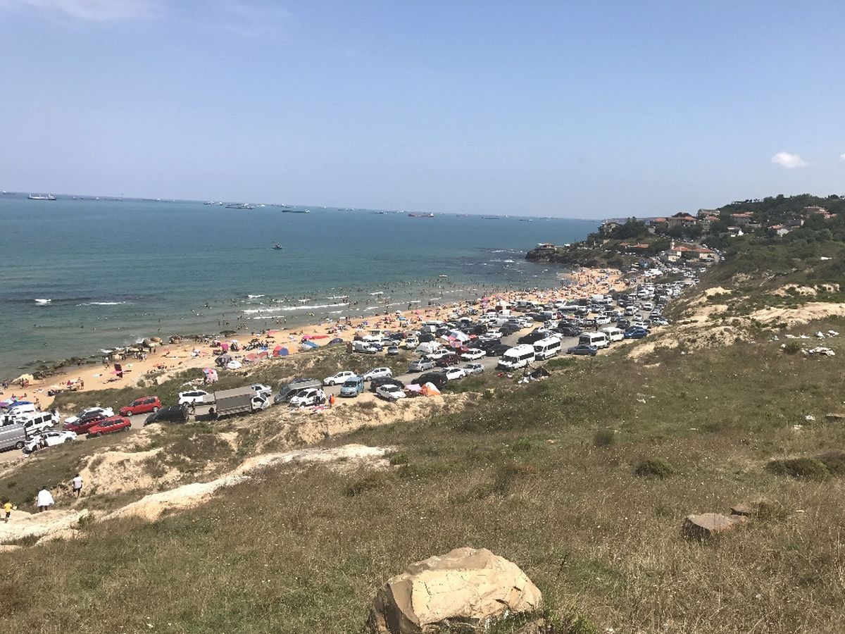 İstanbul Plajlarında Jandarma Ekipleri Kuş Uçurtmuyor