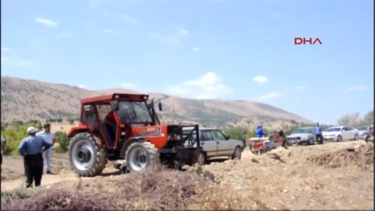 Kahramanmaraş Çağlayancerit\'te Su Protestosu