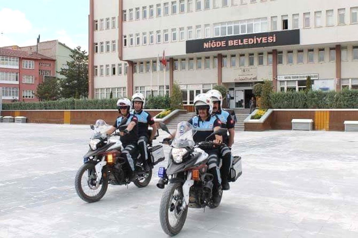Kaldırım Üzerine Araç Park Edenlere Ceza