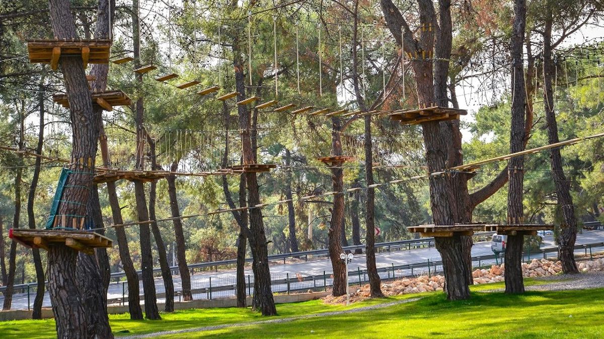 Karacaoğlu Mahallesine Go-kart Parkı Yapılıyor