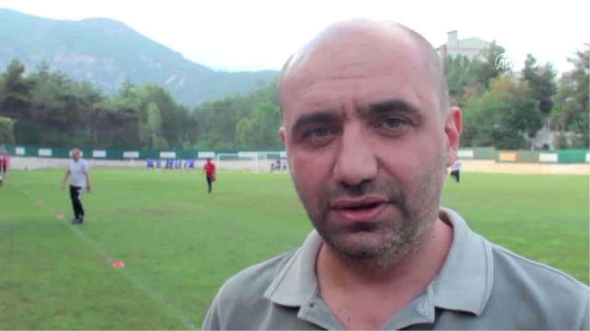 Kardemir Karabükspor\'da Medipol Başakşehir Maçı Hazırlıkları - Tolga Gül