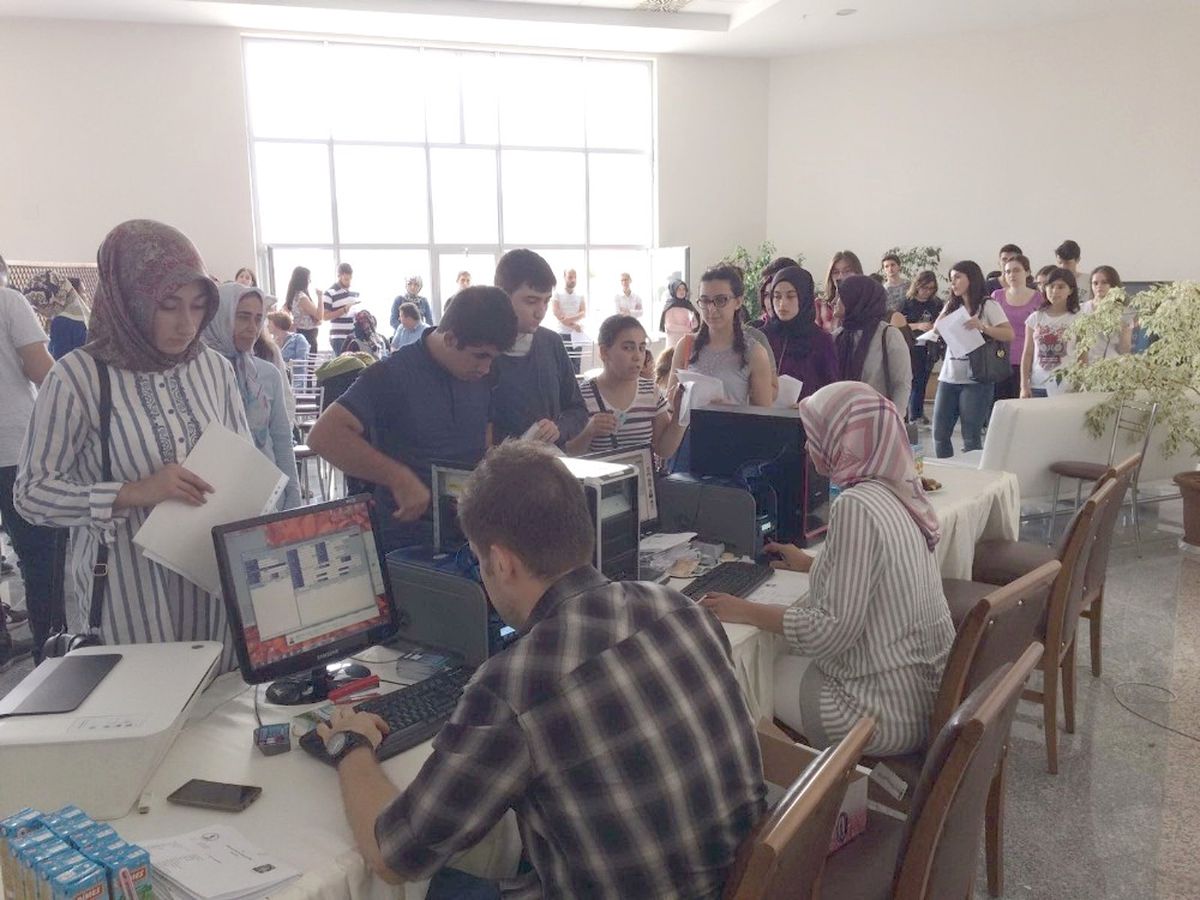 Kayıt Olan Öğrencilere Anında Samkart