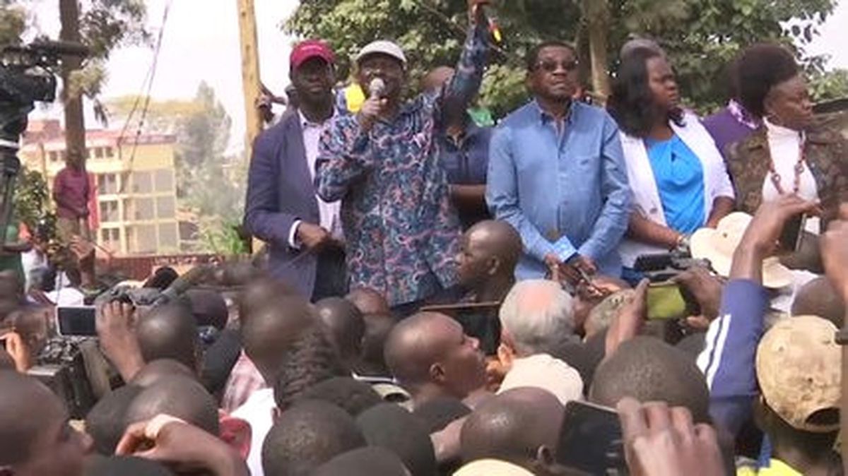Kenya\'da Muhalefet Geri Adım Atmıyor