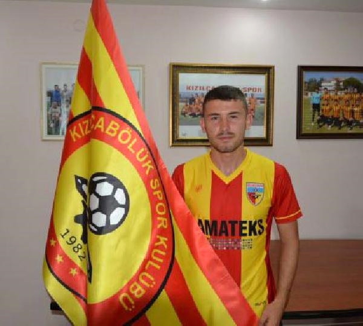 Kızılcabölükspor Serkan Özen ile İmzaladı