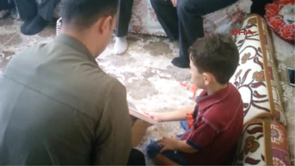 Konya Kaymakamın Makam Aracı Şehit Çocuğuna Sünnet Arabası Yapıldı