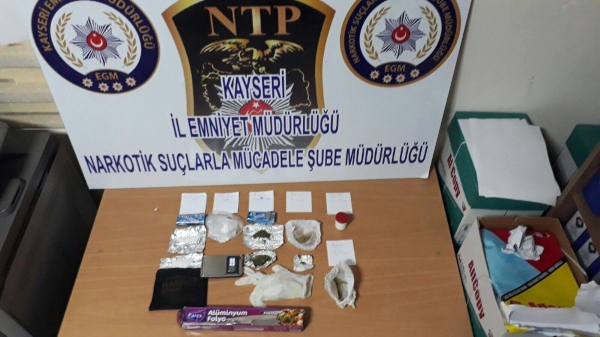 Küçükmustafa Mahallesinde Uyuşturucu Baskını