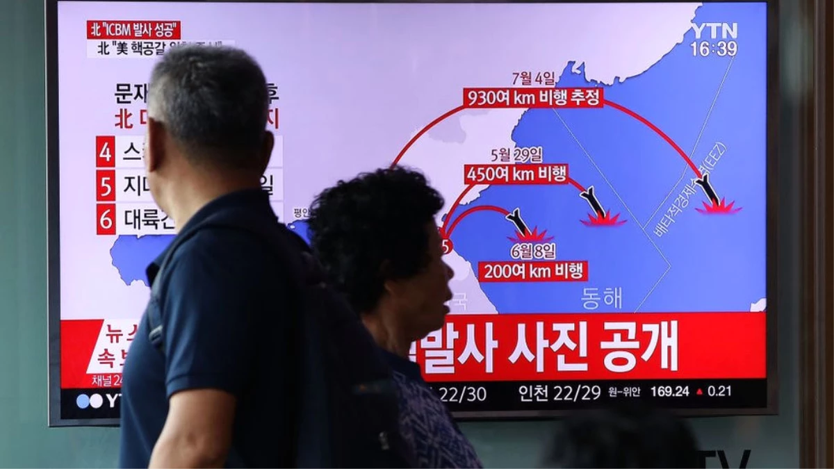 Kuzey Kore Etkisi: Japonya, Güney Kore ve Guam Ne Gibi Önlemler Alıyor?
