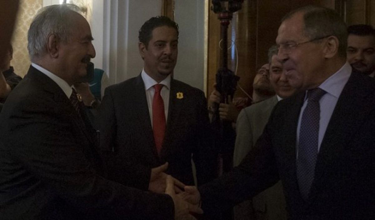 Lavrov ve Hafter, Moskova\'da Görüştü