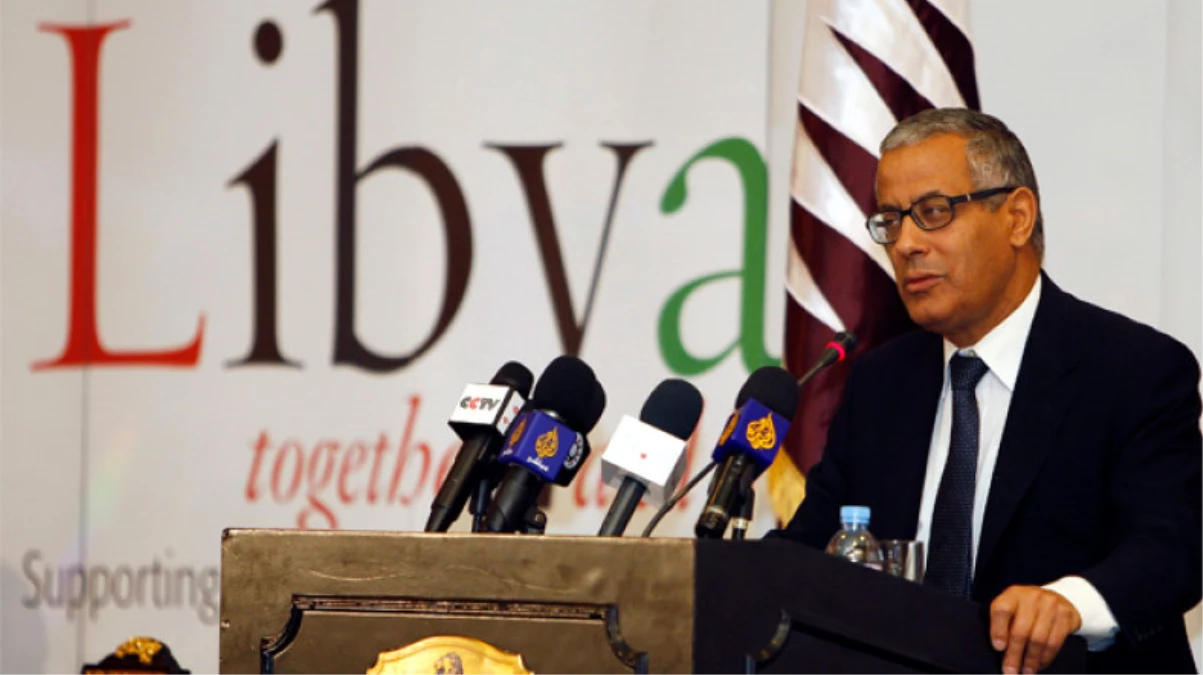 Libya Eski Başbakanı Ali Zeydan, Kaldığı Otelden Kaçırıldı