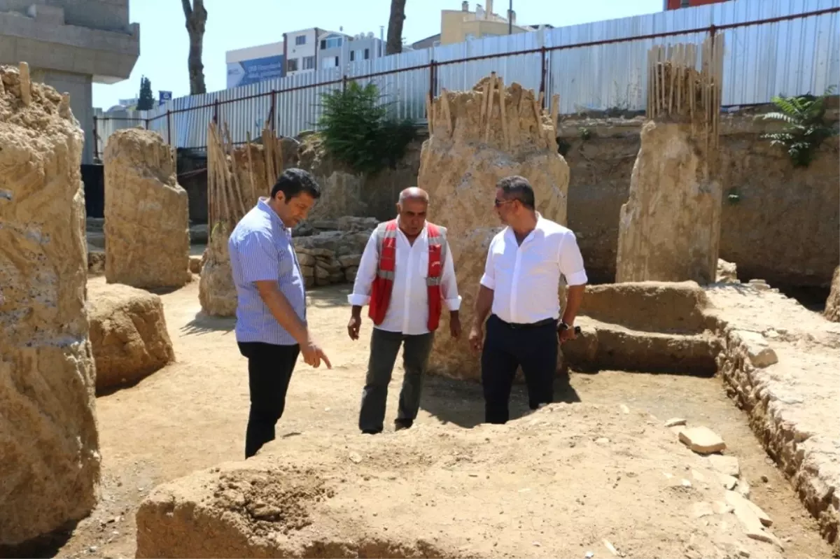 Marmaray Kazısında Tarihi Mezar Kalıntıları Bulundu