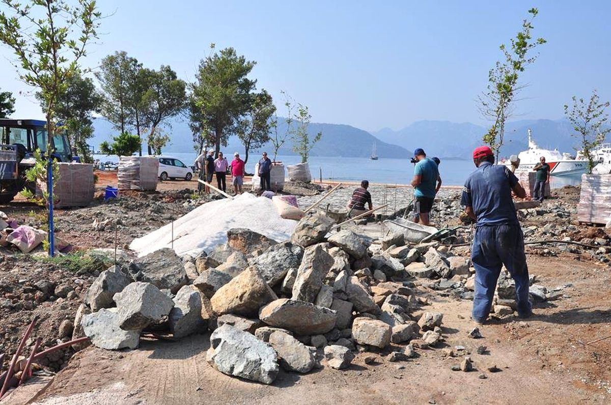 Marmaris\'te Dev Proje 29 Ekim\'de Hizmete Açılacak