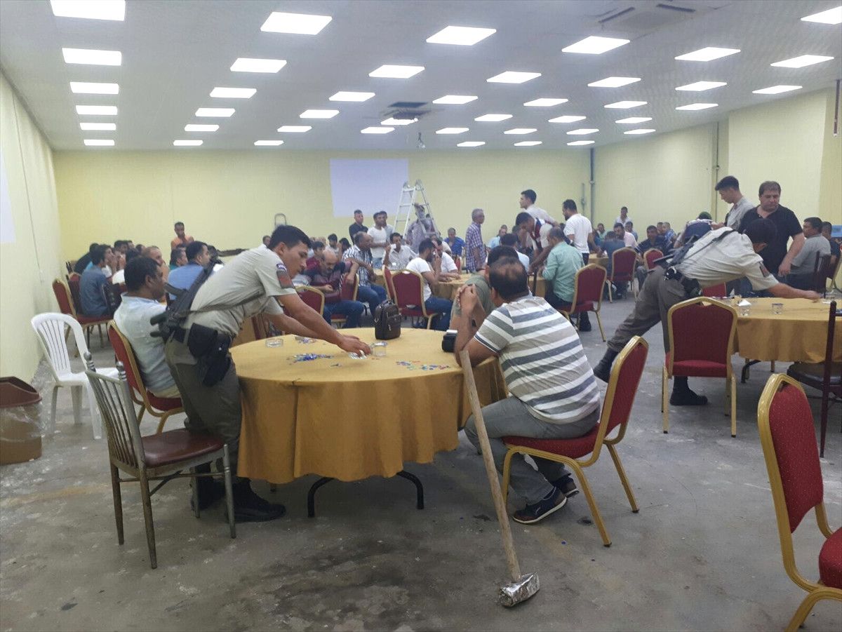 Mersin\'de Kumar Operasyonu