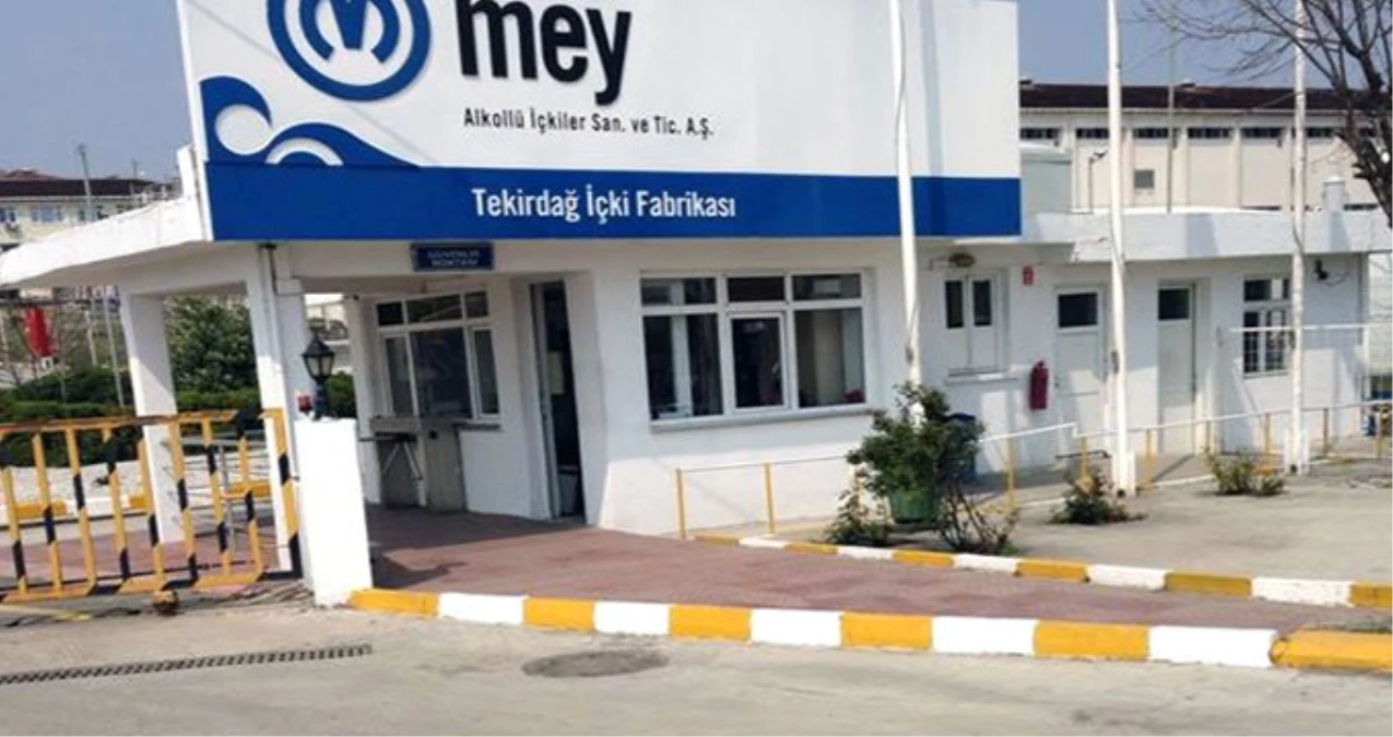 Mey İçki\'nin Tekirdağ\'daki 86 Yıllık Fabrikası Kapandı