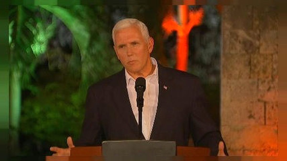 Mike Pense: \'Irkçı Saldırılara Tolerans Göstermeyeceğiz\'