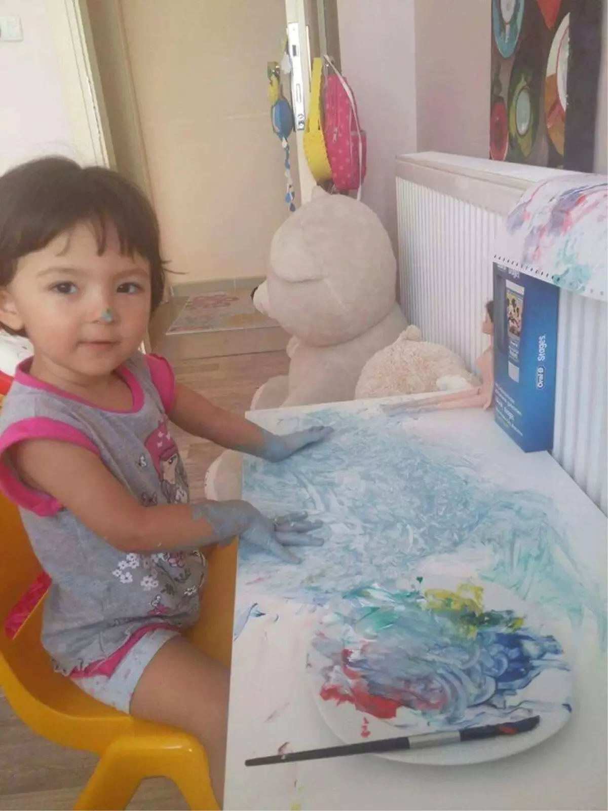 Minik Hilal Gözyaşları ile Uğurlandı