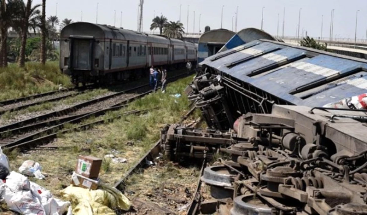 Mısır\'daki Tren Kazası