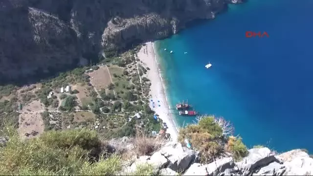 Mugla Kelebekler Vadisi Ne Inilen Patika Yol Kapatilamiyor Son Dakika