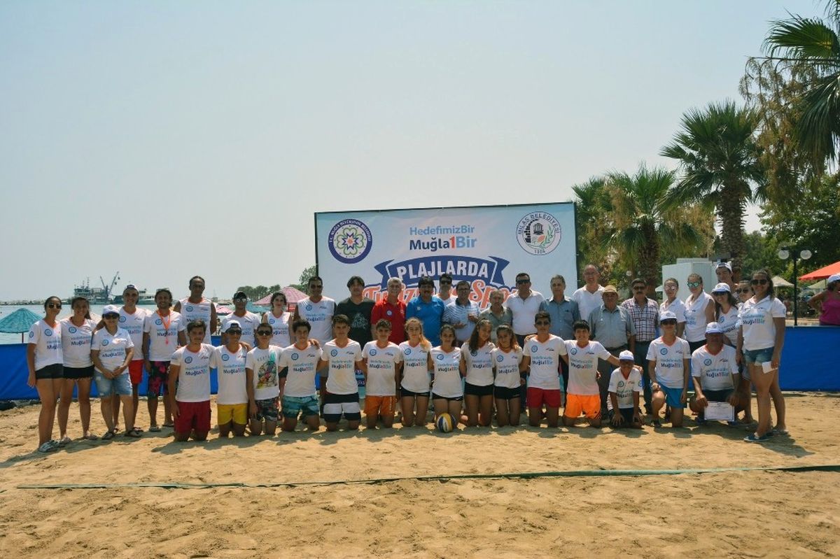 Muğla Plajlarında Büyükşehir\'den Turizm ve Spor Etkinlikleri