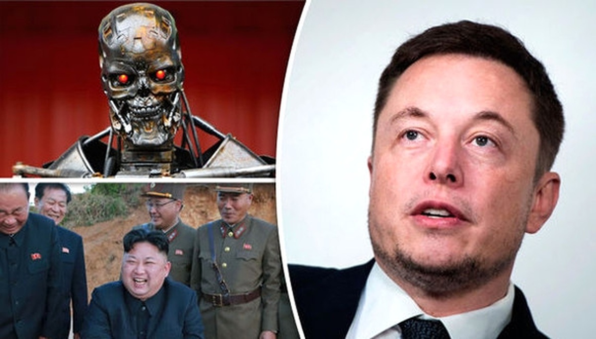 Musk: Yapay Zeka Kuzey Kore\'den Tehlikeli!