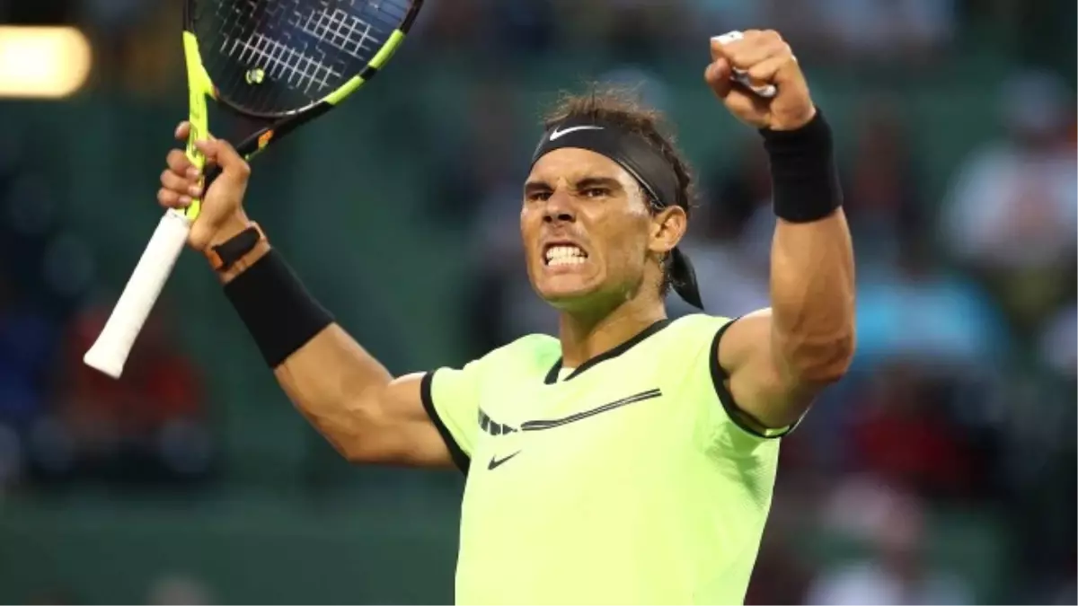 Nadal, 3 Yıl Sonra Zirveye Çıkacak