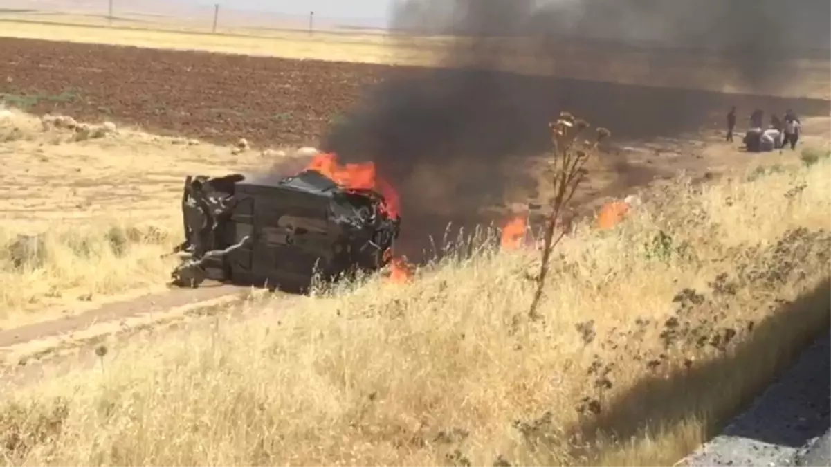 Nusaybin\'de Trafik Kazası: 1 Ölü, 1 Yaralı