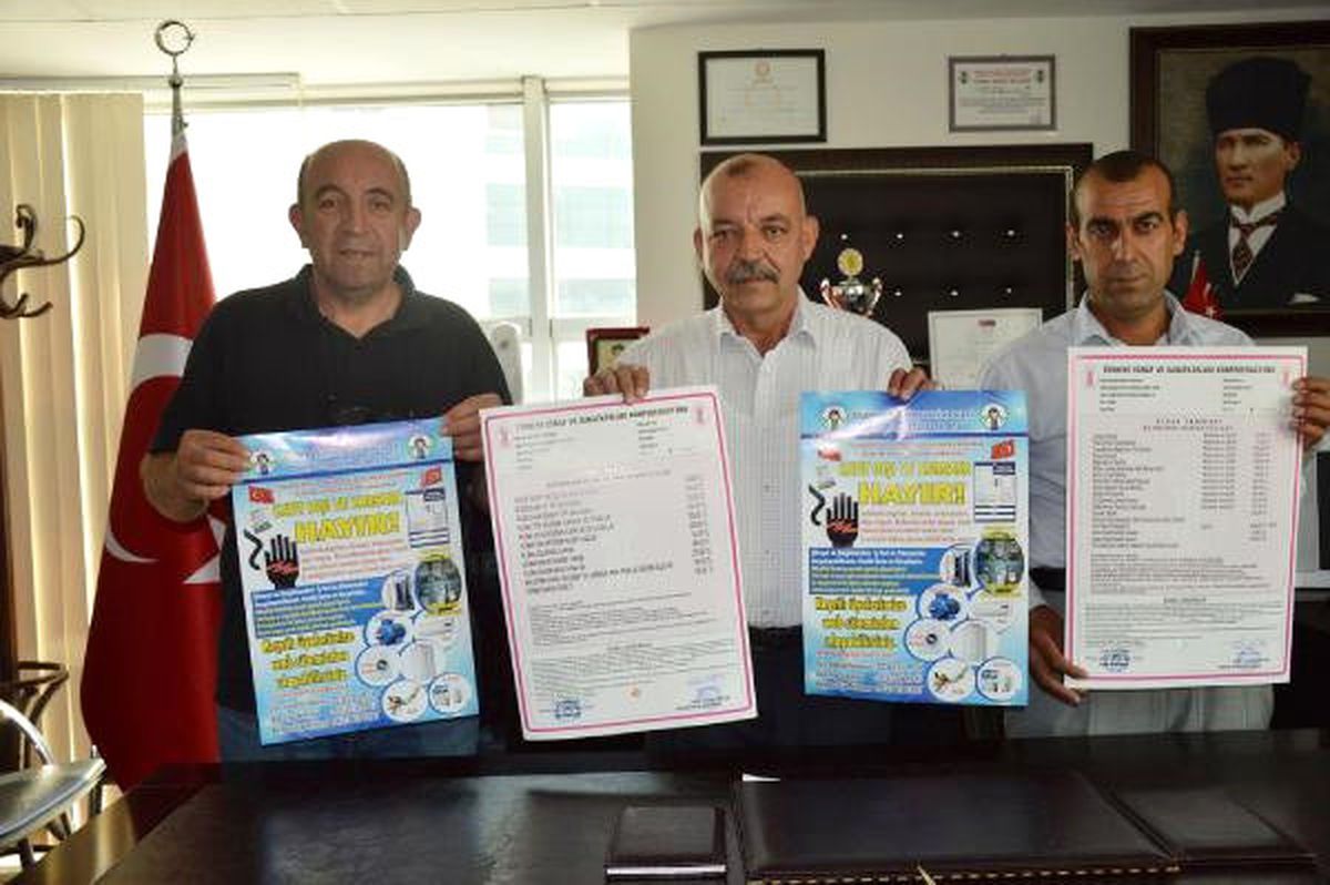 Oda Başkanından Kayıt Dışına Mumlu Tepki
