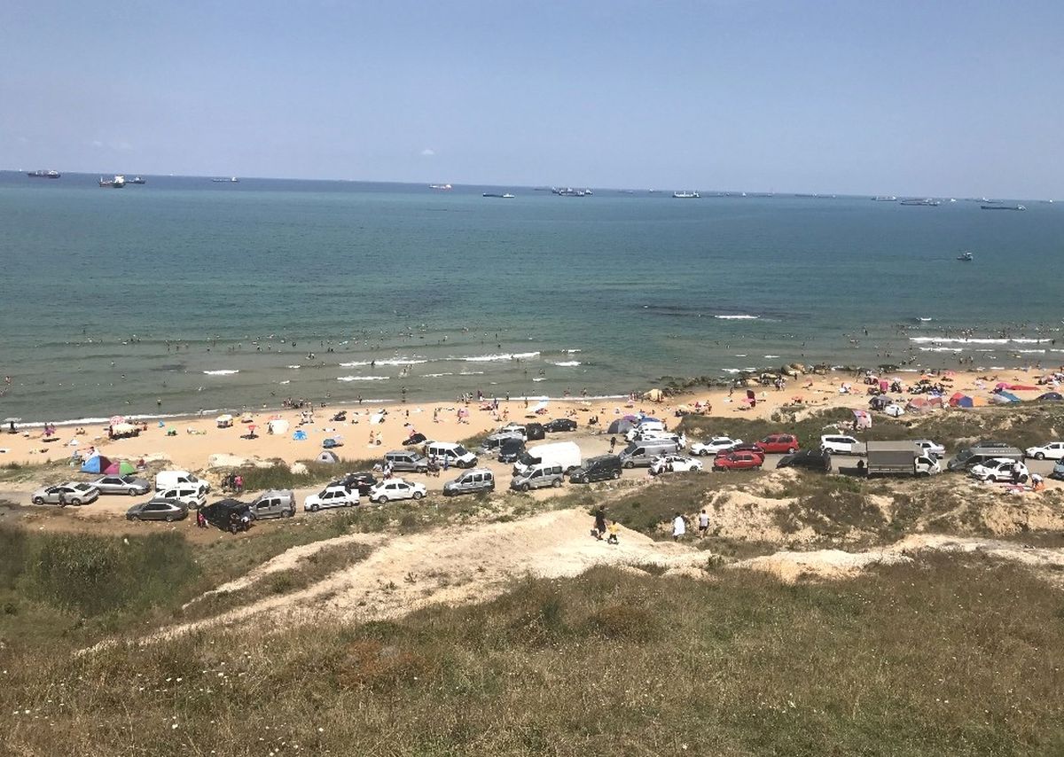 Sarıyer\'de Genç Kadın Boğulma Tehlikesi Geçirdi