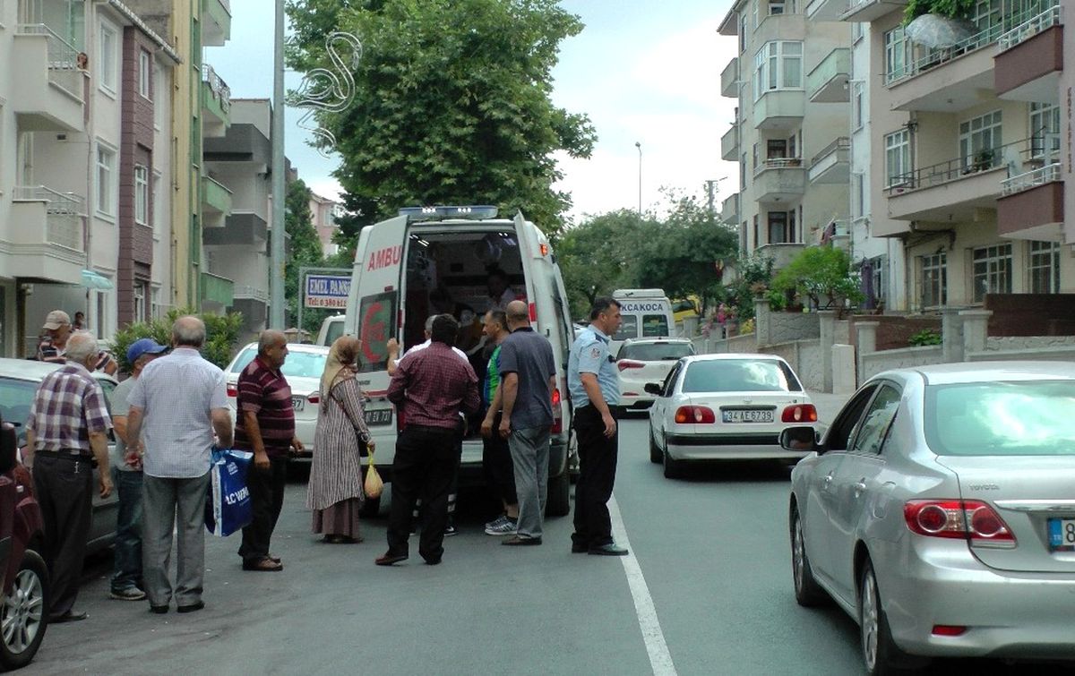Pansiyonun Balkonundan Düşen Yaşlı Kadın Ağır Yaralandı