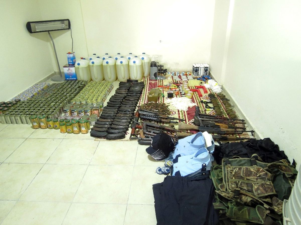 Polis Kıyafetli 12 Teröristin 15 Ağustos Katliamı Son Anda Önlendi