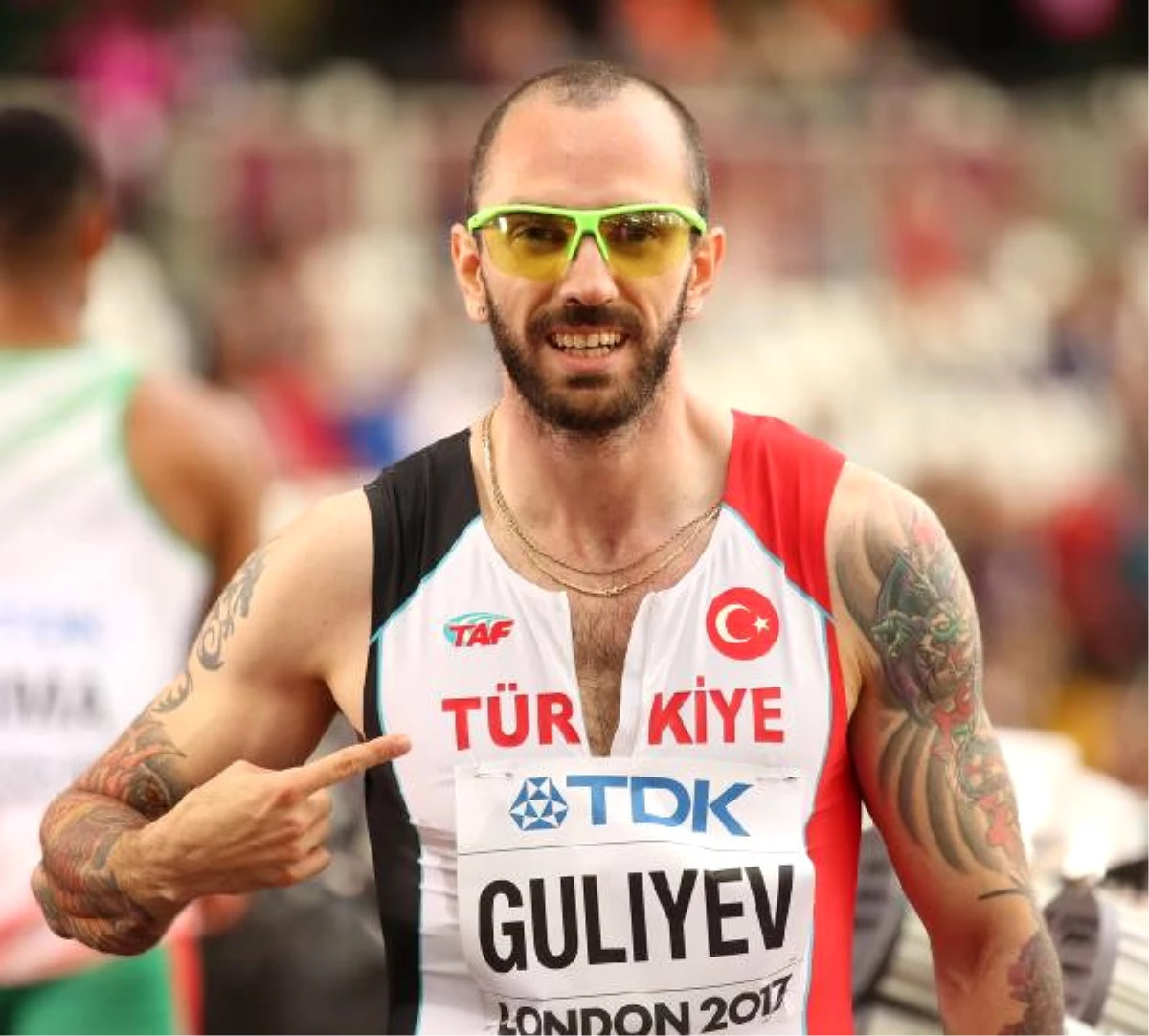 Ramil Guliyev: Bolt\'a Çok Üzüldük