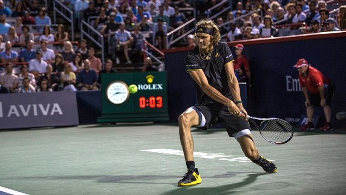 Rogers Cup\'ta Şampiyon Zverev