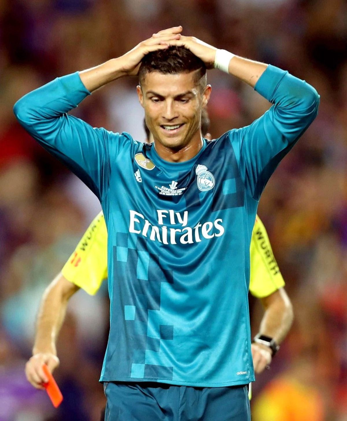 Ronaldo\'ya 5 Maç Ceza