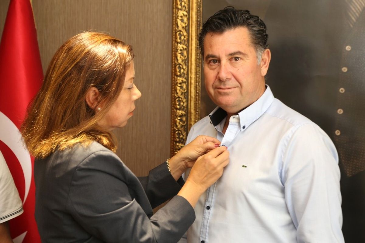 Rotary Kulübünden Başkan Kocadon\'a Ziyaret