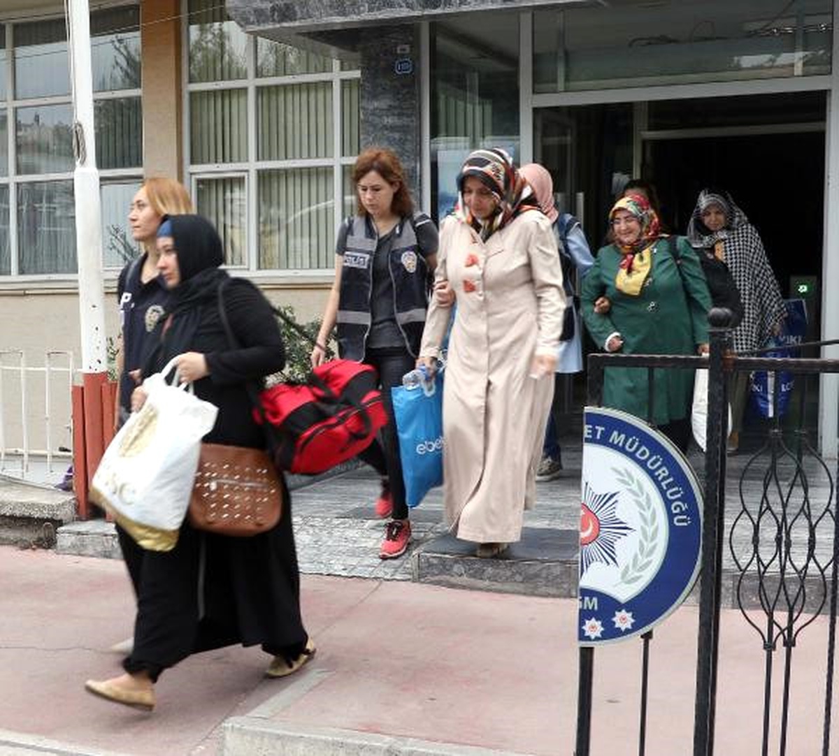 Samsun\'da 19 Fetö Şüphelisi Adliyede