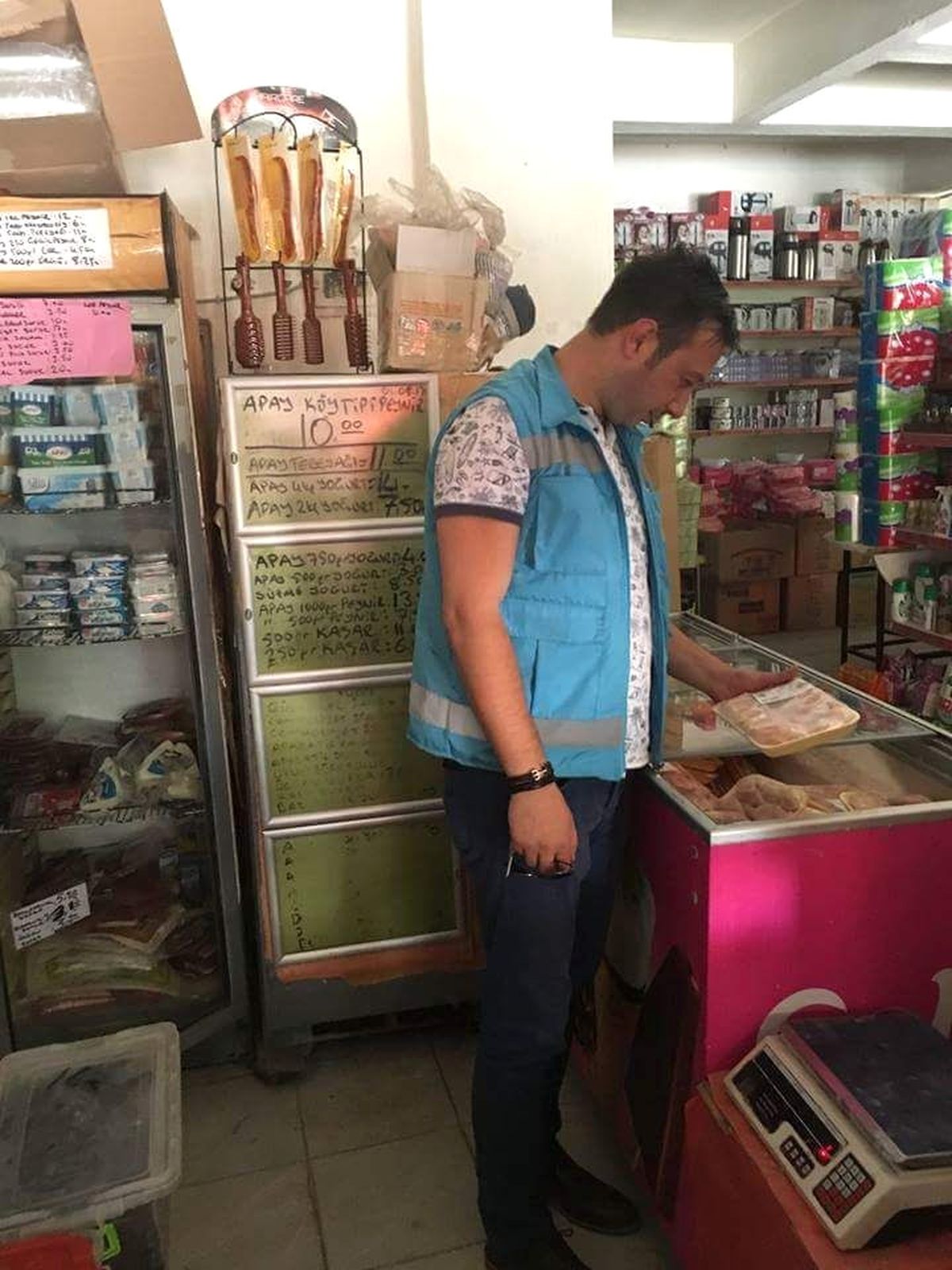 Şaphane\'de Gıda Denetimleri