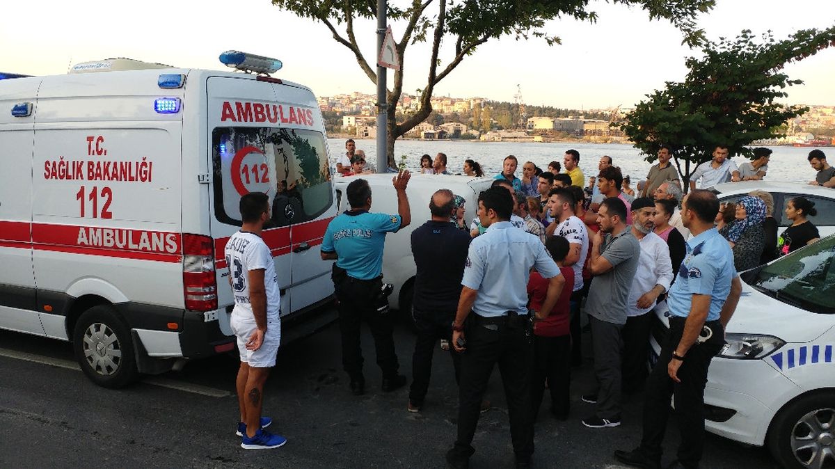 Sarıyer\'de Genç Kadın Boğulma Tehlikesi Geçirdi