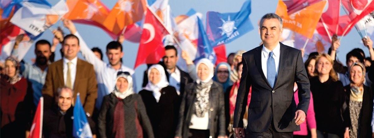 Savaş, AK Parti\'nin 16.yaşını Kutladı
