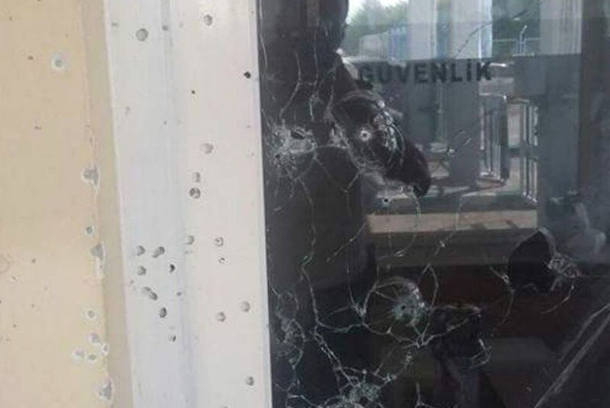 Şeker Fabrikasında Güvenlik Görevlisine Saldırı
