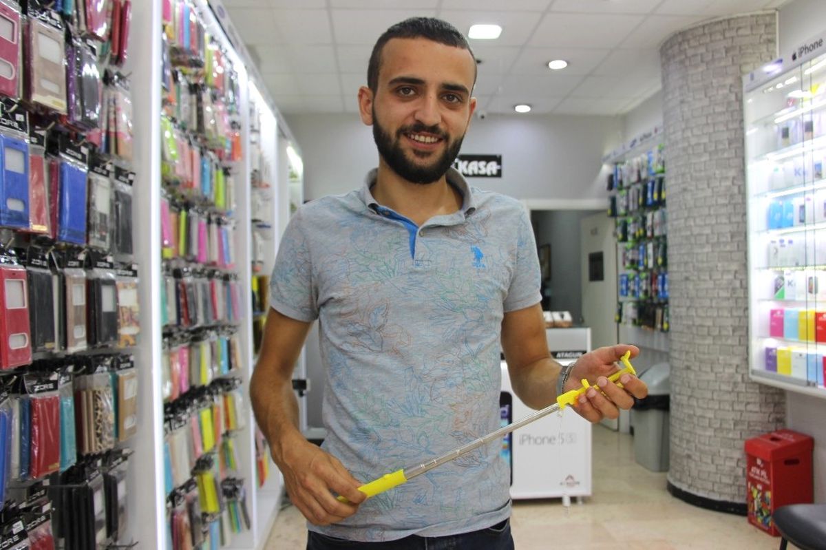 Selfie Çubuğu Çılgınlığı\' Bitti