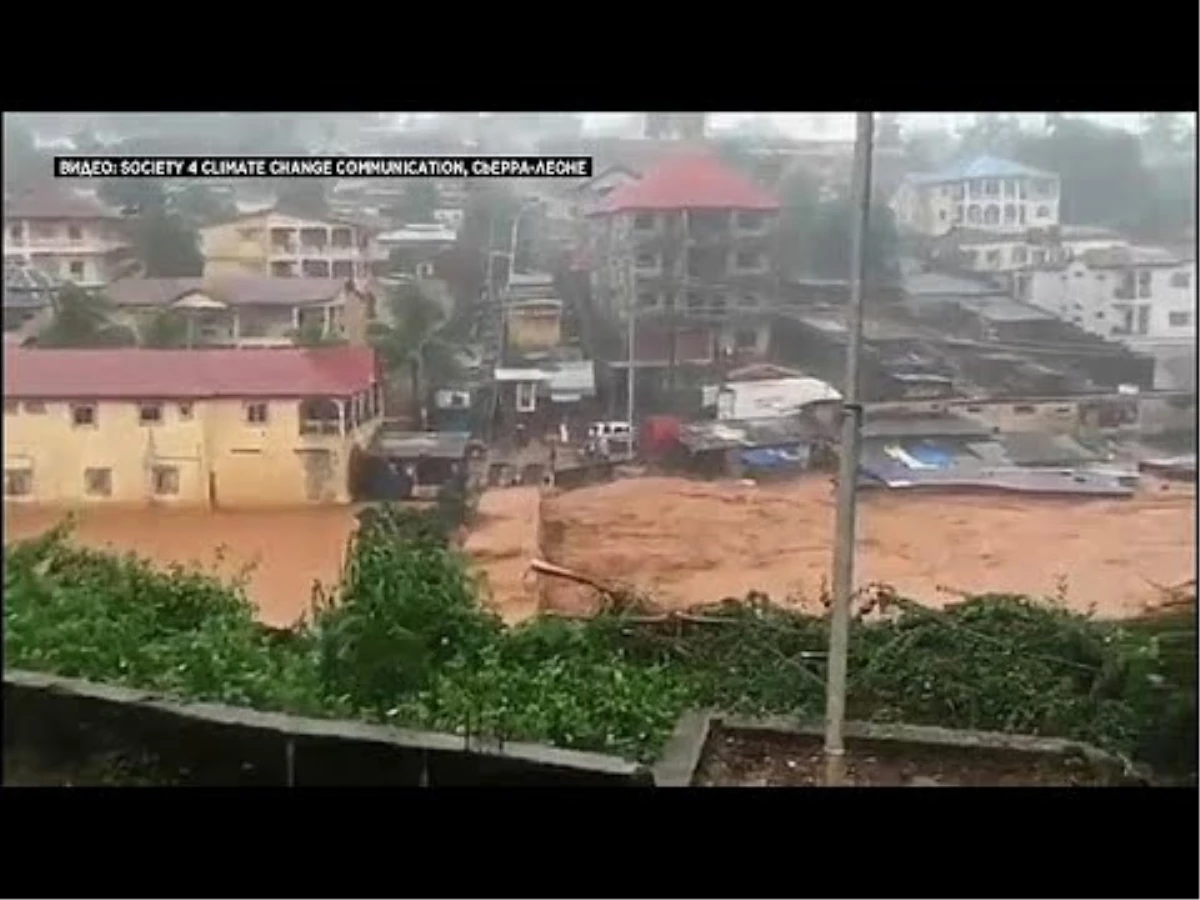 Sierra Leone'de Toprak Kayması: Yüzlerce Ölü