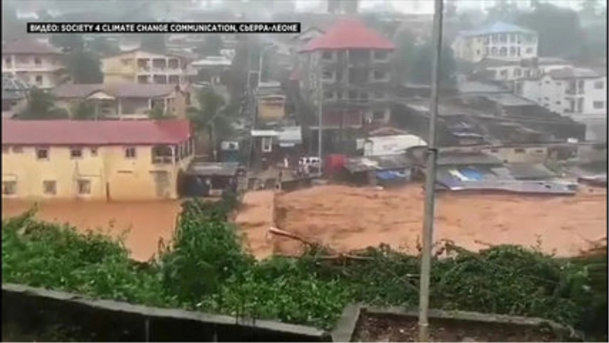 Sierra Leone\'de Toprak Kayması: Yüzlerce Ölü