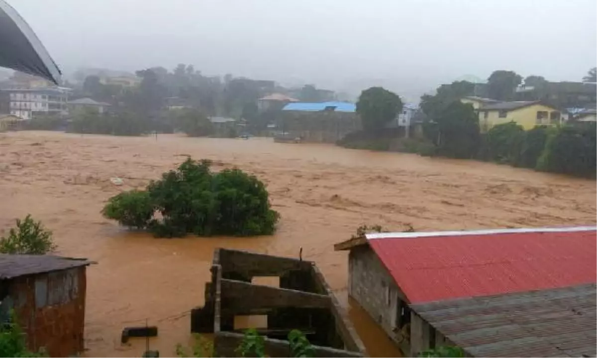 Sierra Leone\'de Toprak Kaymasında En Az 200 Kişi Öldü (2)