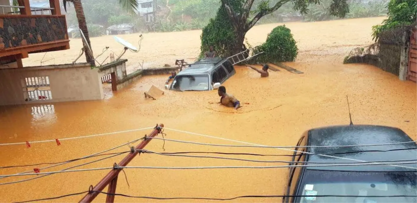 Sierraleone\'de Toprak Kayması: 312 Ölü