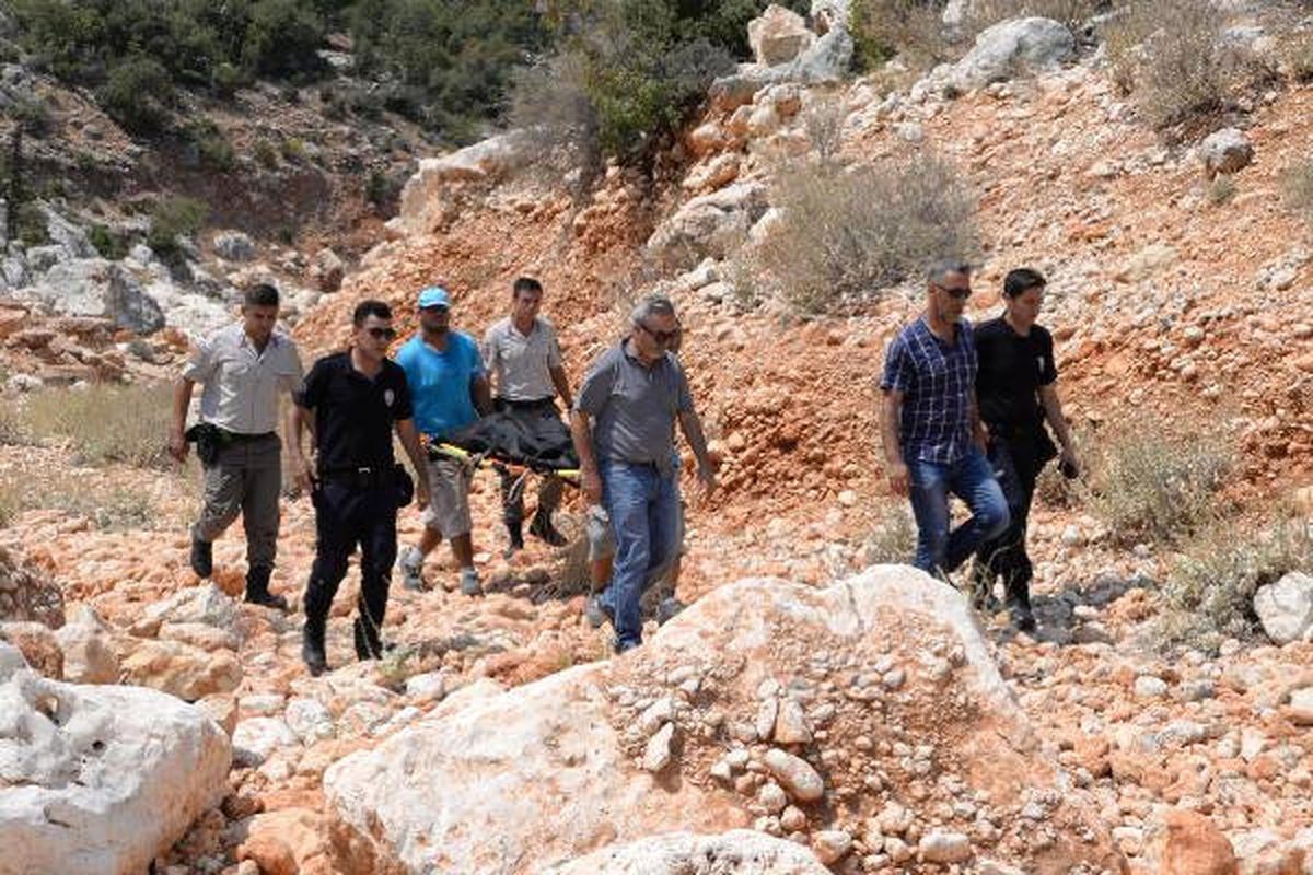 Silifke\'de Kaybolan Hollandalı Genç Ölü Bulundu (3)