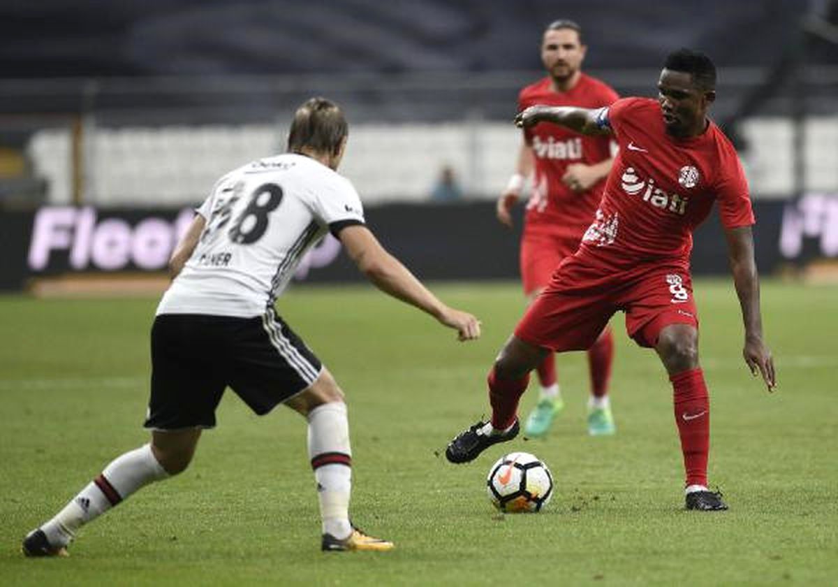Son Şampiyon Beşiktaş, Galibiyetle Başladı