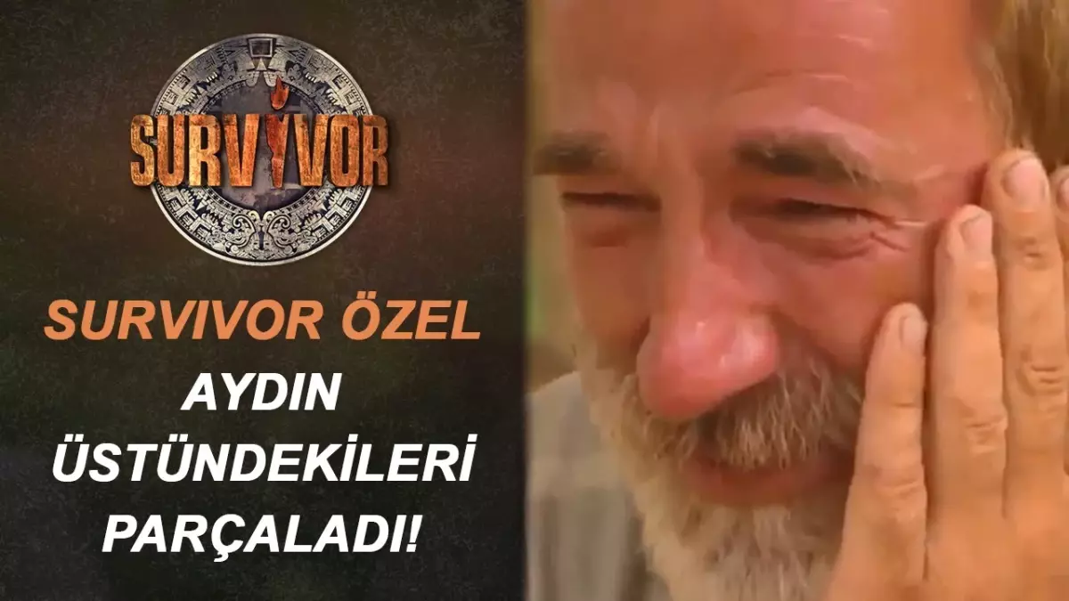 Survivor'da Aydın Kuşlarını Görünce Üstündekileri Parçaladı! | Survivor Özel