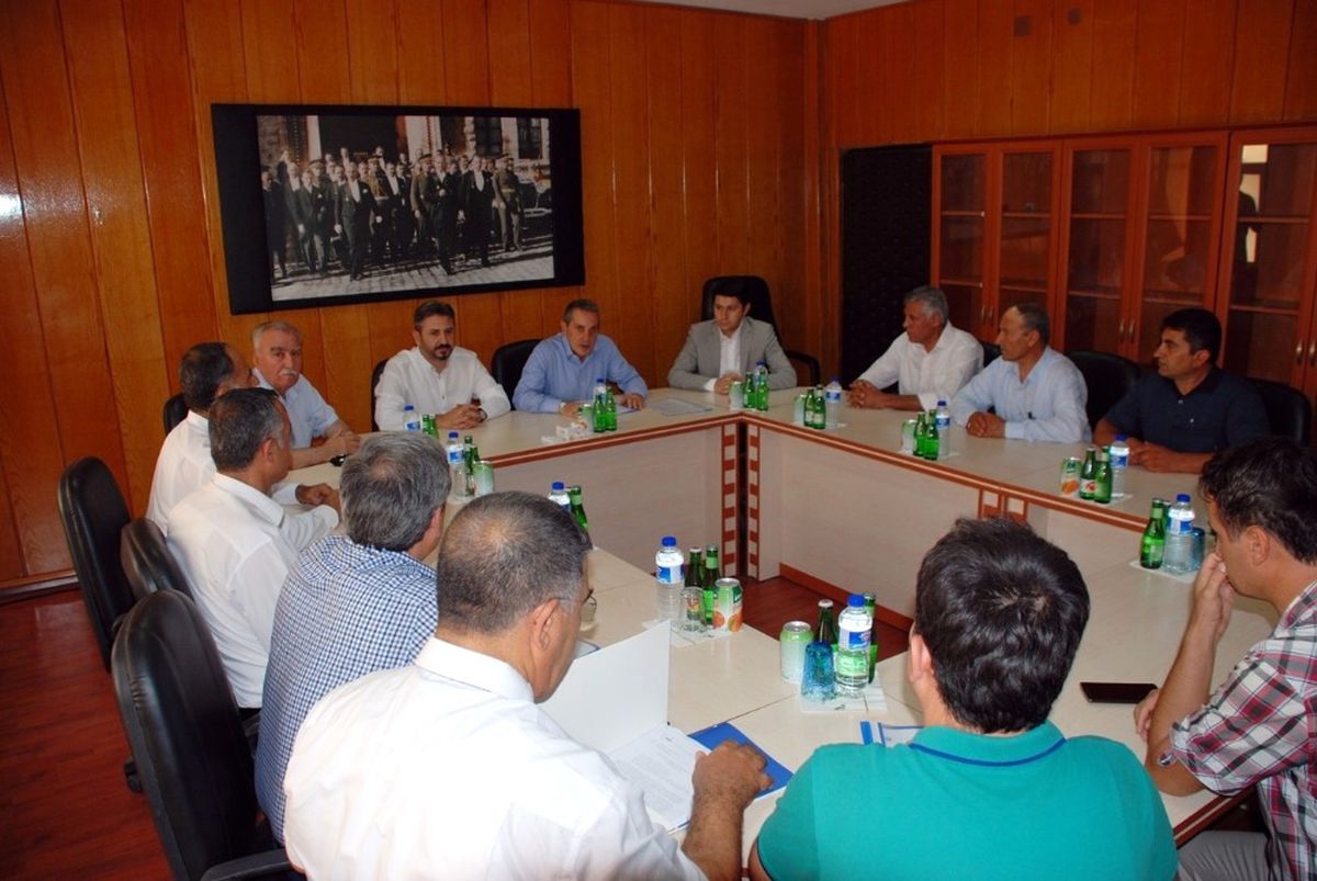 TBMM Başkan Vekili Aydın Samsat İlçesinde İncelemelerde Bulundu