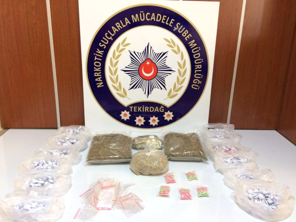 Tekirdağ\'da Sokak Sokak Uyuşturucu Uygulaması
